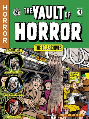 cover image of The Vault of Horror (1950), Volume 4